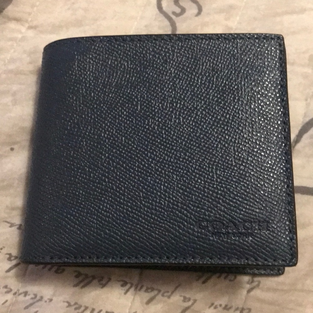 MEN COACH WALLET